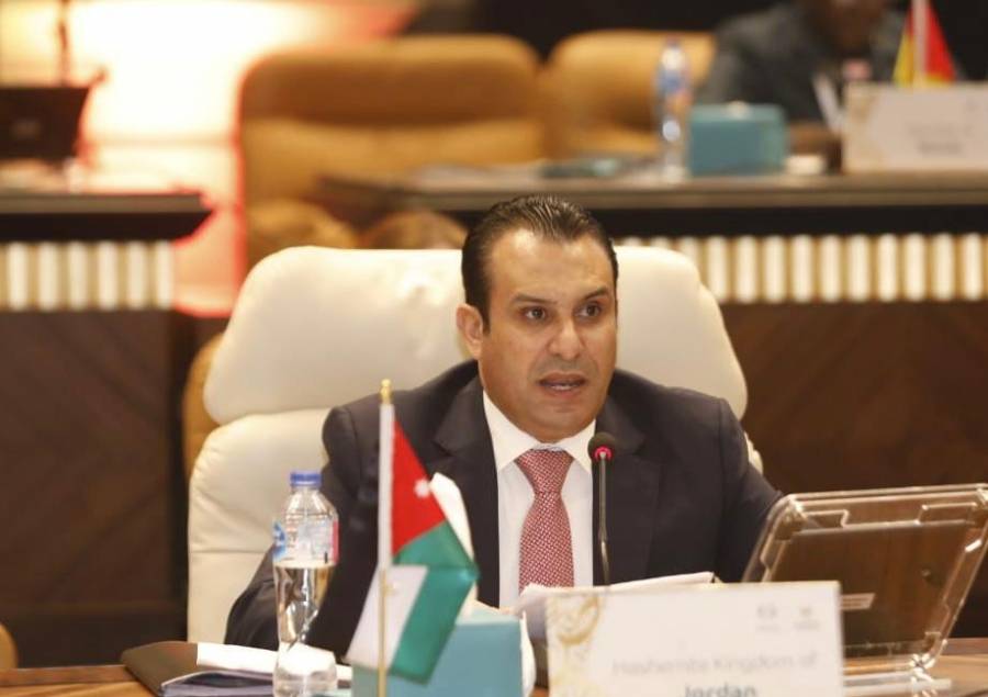 العجارمة يلقي كلمة الاردن في افتتاح الدورة الرابعة للمؤتمر العام لمنظمة العالم الإسلامي