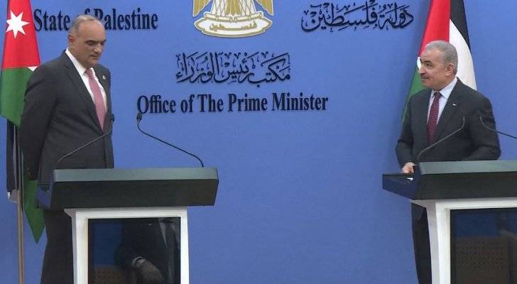 الخصاونة: القضية الفلسطينية مركزية بالنسبة للأردن