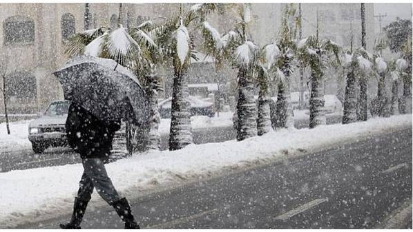 المملكة على موعد مع الثلوج خلال الثلث الاخير من الشهر الحالي
