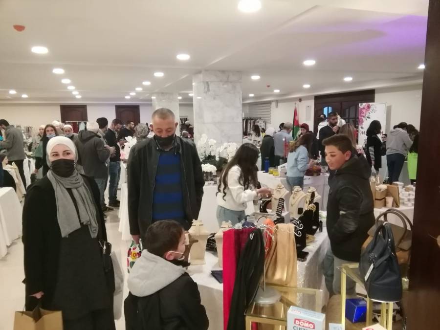 استمرار بازار سواء الاردن ليومه الثاني