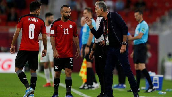 مدرب مصر: الأردن المرشح للفوز