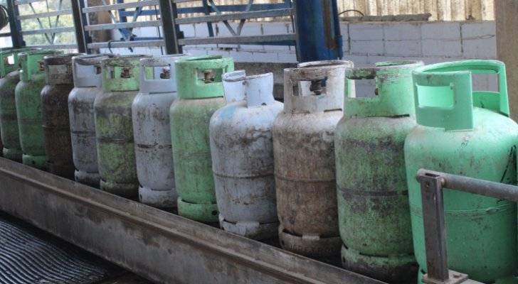 ارتفاع الطلب على أسطوانات الغاز 25 في يوم واحد