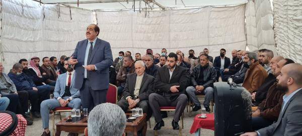 قشوع: العائلات الأردنية باتت في معظمها ممزوجة بوحدة الدم عبر المصاهرة