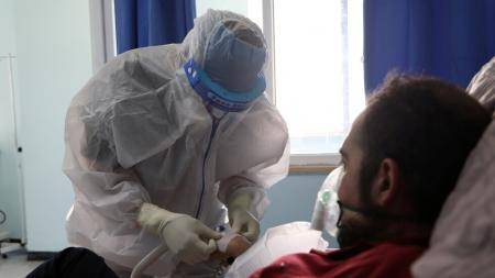 أكثر من 66 ألف إصابة كورونا نشطة في الأردن