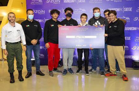 مركز زين ZainEsportsJO يقيم أول بطولة للعبة (Rainbow Six Siege) في المملكة