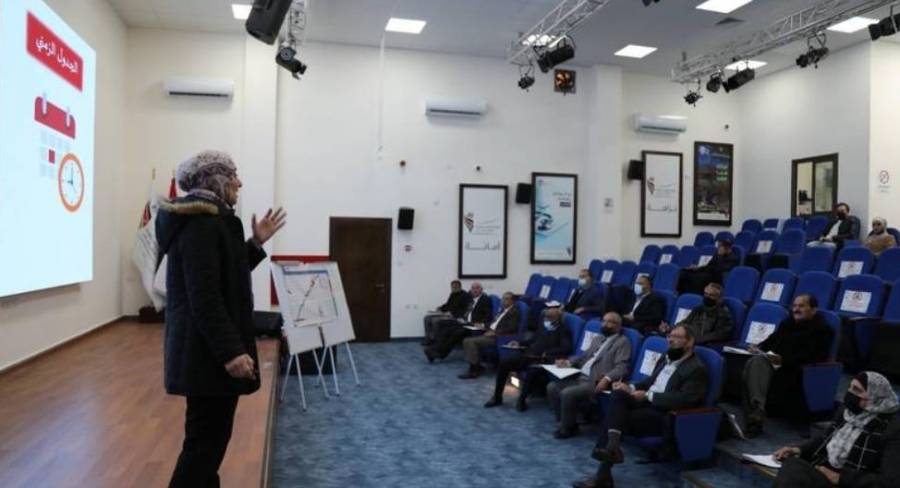 المستقلة للانتخاب تعقد ورشة تعريفية خاصة لرؤساء وأعضاء لجان الانتخاب