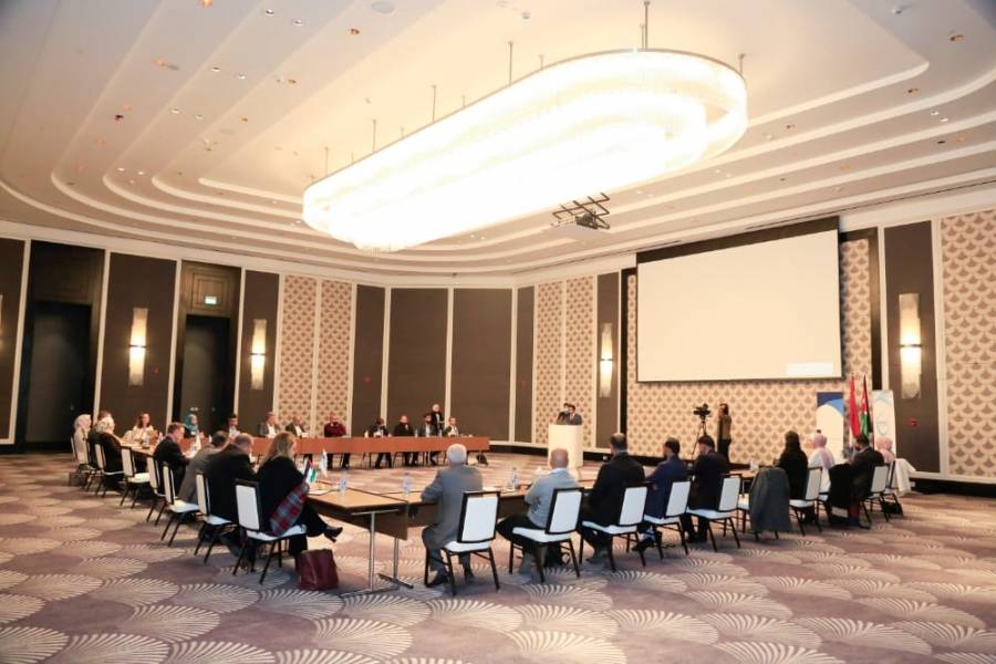 المياه : اتفاقية شراكة ممولة من هولندا بقيمة 5 ملايين يورو مع INRWDAM لبدء مشروع حصاد مياه الأمطار في الأزرق والمفرق ووادي الأردن الشمالي