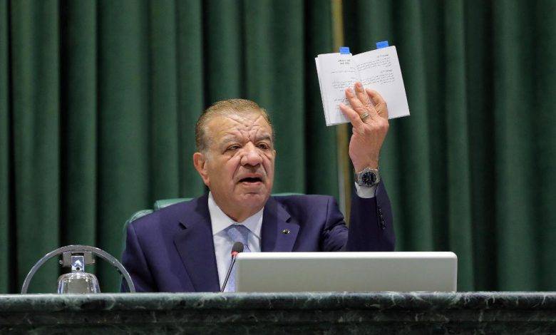 الدغمي: بهذه الحالة سأستقيل من رئاسة النواب