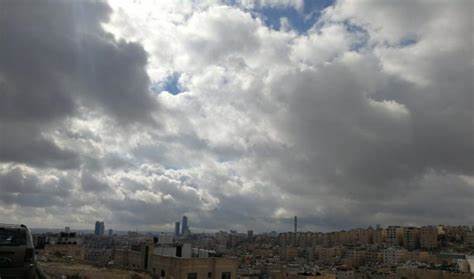 حالة من عدم الإستقرار الجوي تؤثر على الأردن الثلاثاء