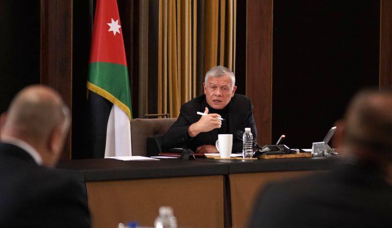 الملك: مسؤولية كبيرة تقع على عاتق اللجان النيابية في الفترة المقبلة