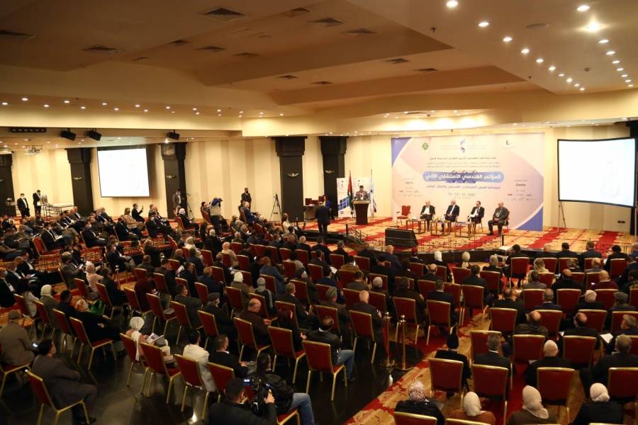 انطلاق فعاليات المؤتمر الهندسي الاستشاري الثاني في عمان  ... صور