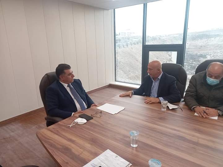 وزير الزراعة يلتقي نقابة أصحاب المعاصر