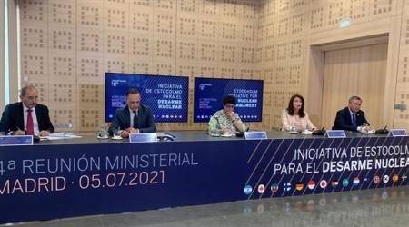 الأردن يشارك في اجتماع مبادرة ستوكهولم لنزع السلاح النووي