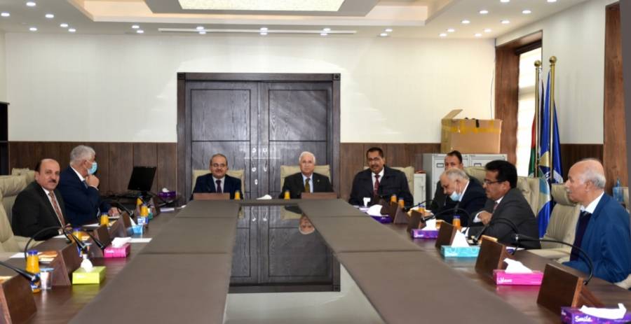 حزمة قرارات لمجلس امناء جامعة جدارا