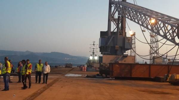 ارتفاع عدد البواخر القادمة إلى العقبة 18