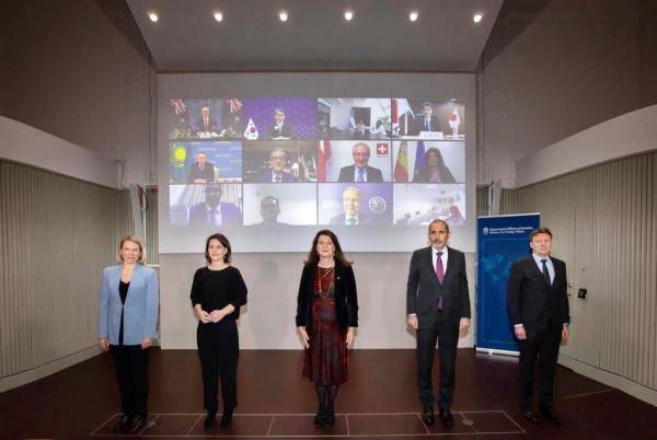 الصفدي يؤكد دعم الأردن للجهود الدولية الهادفة للنهوض بالسلم والأمن الدوليين