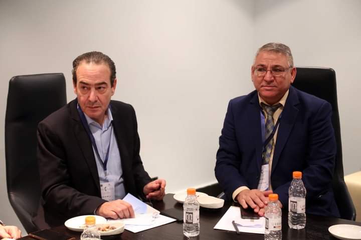 هيئة المكاتب والشركات الهندسية الاردنية تلتقي نظيرتها في القدس