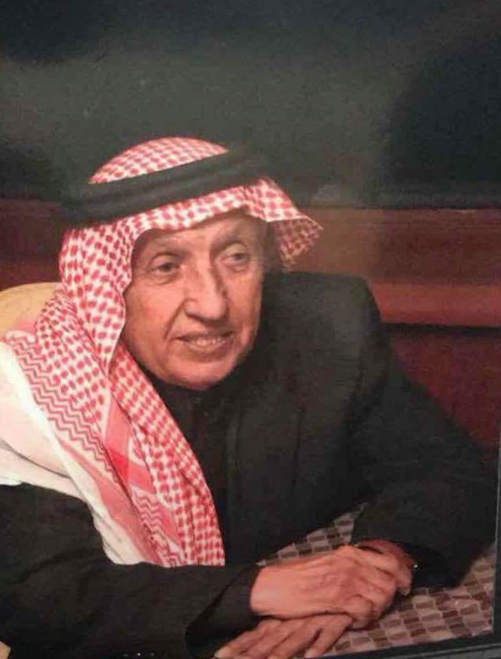 الحاج سليمان محمد الازايدة في ذمة الله