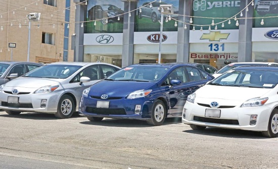 توقعات بتراجع مبيعات سيارات الهايبرد في الأردن إلى 70 العام المقبل