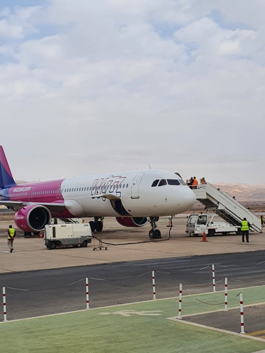 AlFayez: The Kingdom receives (today) the first flight for tourists through Wizzair