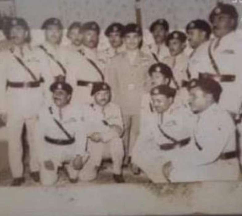 صورة من ذاكرة الجيش العربي... اسماء