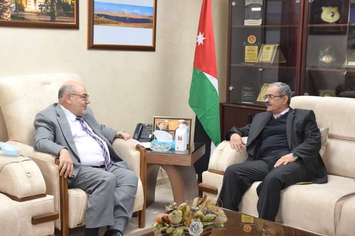 تعزيز التعاون بين الهاشمية وآل البيت