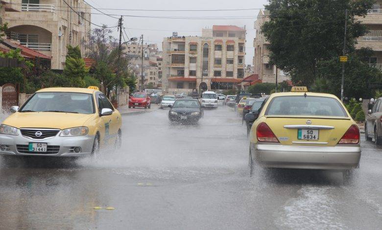 “الأرصاد” تنشر آخر توقعاتها للحالة الجوية في الأردن