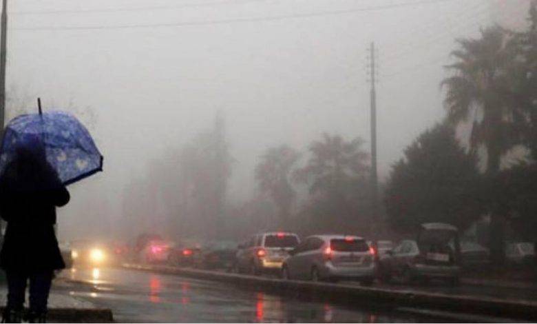 طوارئ خفيفة للبلديات للتعامل مع المنخفض الجوي