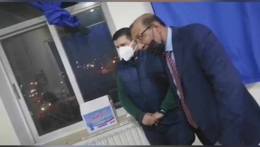 النائب ابو زيد يتفقد  واقع الخدمات الصحية بمستشفى  التوتنجي في سحاب