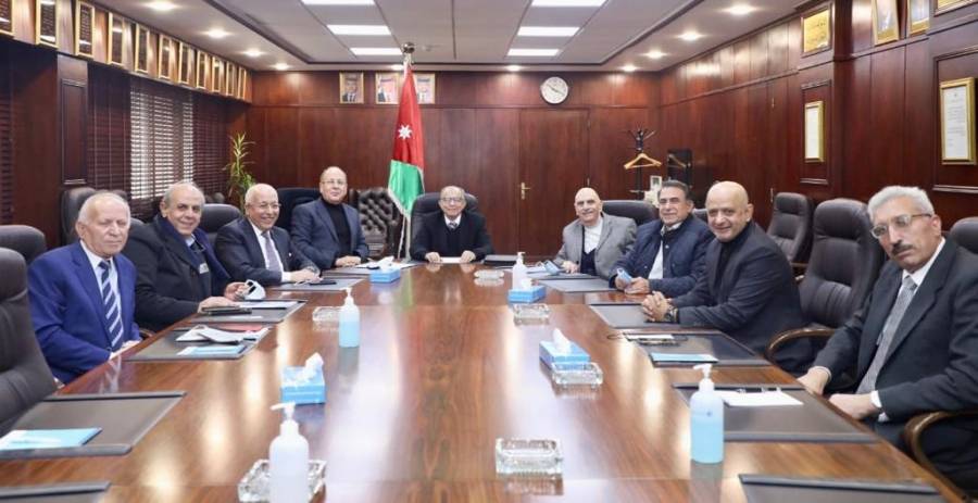 الهيئة العامة للتجارة الدولية  الاردن تنتخب مجلس اداراتها الجديد