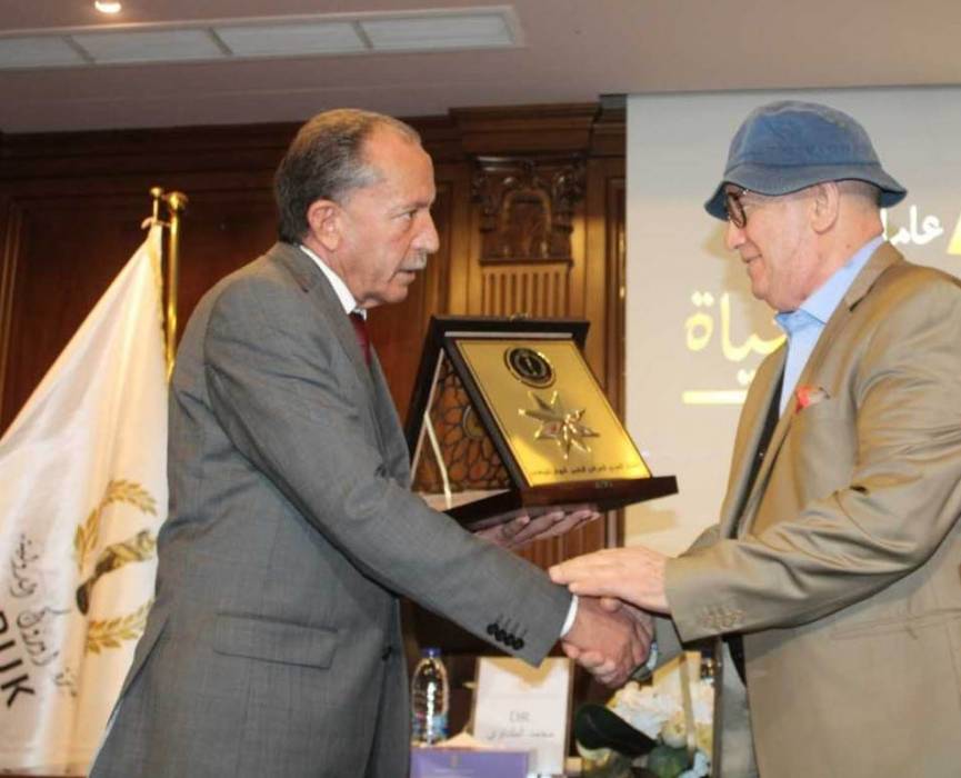 جائزة أوروك تكرم الموسيقار الهام المدفعي والفنان ياسر علي ماهر