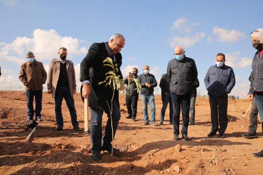 أمانة عمان تطلق مشروع تلال الفوسفات