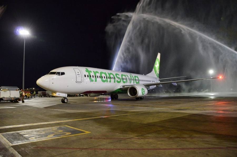 الفايز  : المملكة تستقبل أولى رحلات طيران ترانسافيا القادمة من باريس