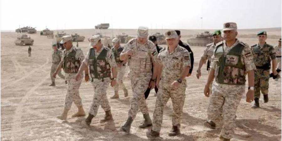 الجيش العربي