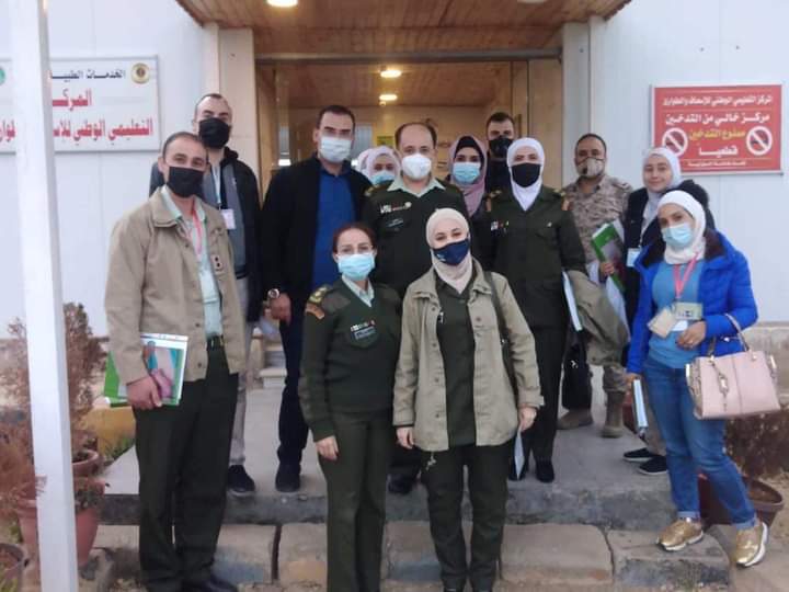 اختتام دورة انعاش الحياة المتقدمه للحوامل  في المركز التعليمي الوطني للإسعاف والطوارئ ...