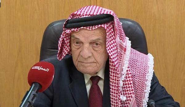 حدادين: لا أخجل من تصريحاتي بشأن الوضع المائي في الأردن