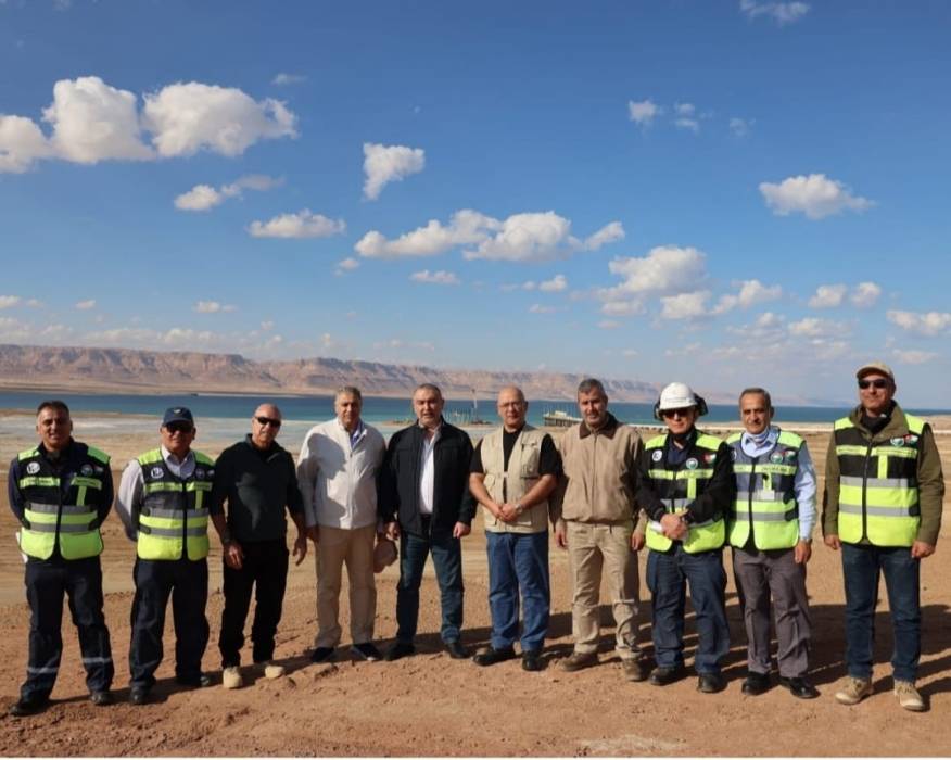 لجنة  التنمية الاقتصادية الوزارية  تطلع على خطط البوتاس العربية ومشاريعها التوسعية للمرحلة المقبلة