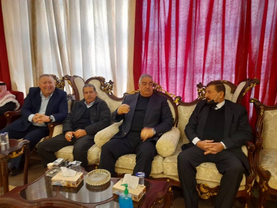 لقاء ودي لكبار ضباط القوات المسلحة المتقاعدين في نادي ضباط الشمال