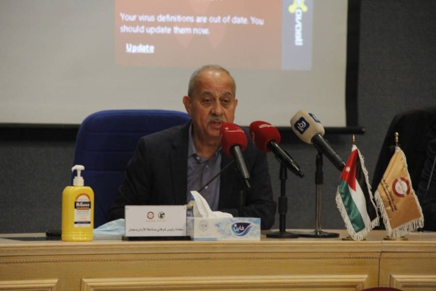 خلال اجتماع اللجنة الاقتصادية والمالية في الاعيان مع القطاع الصناعي... صور