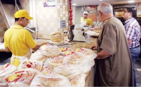 اجراءات لادامة عمل المخابز ومحطات المحروقات خلال المنخفض