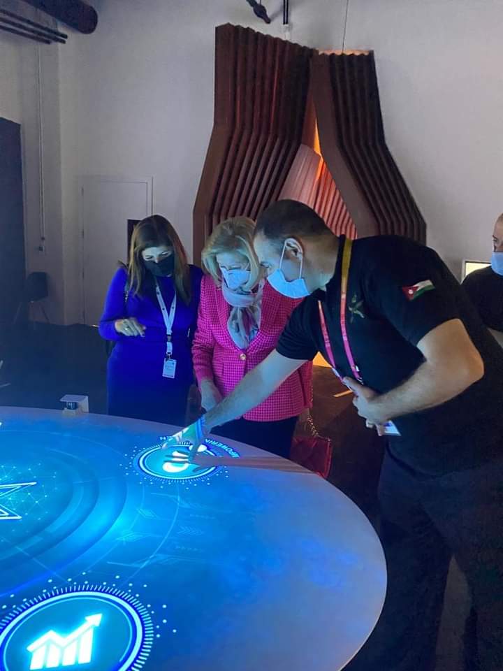 وزيرة الثقافة تزور الجناح الأردني في معرض إكسبو دبي