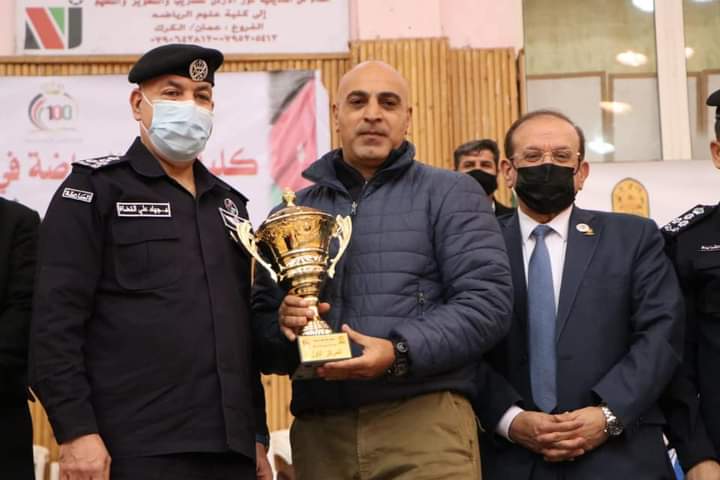 نشامى الأمن العام لخماسيات كرة القدم يتغلبون على فريق جامعة مؤتة في احتفال مئوية الدولة