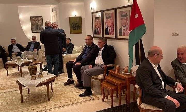 السفير الأردني شاكر العموش  يلتقي بأبناء الجالية الأردنية في الجزائر