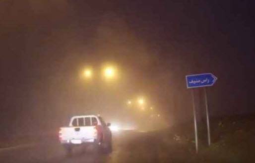 الجبور: بدء تساقط الثلوج في رأس منيف ولا إغلاقات