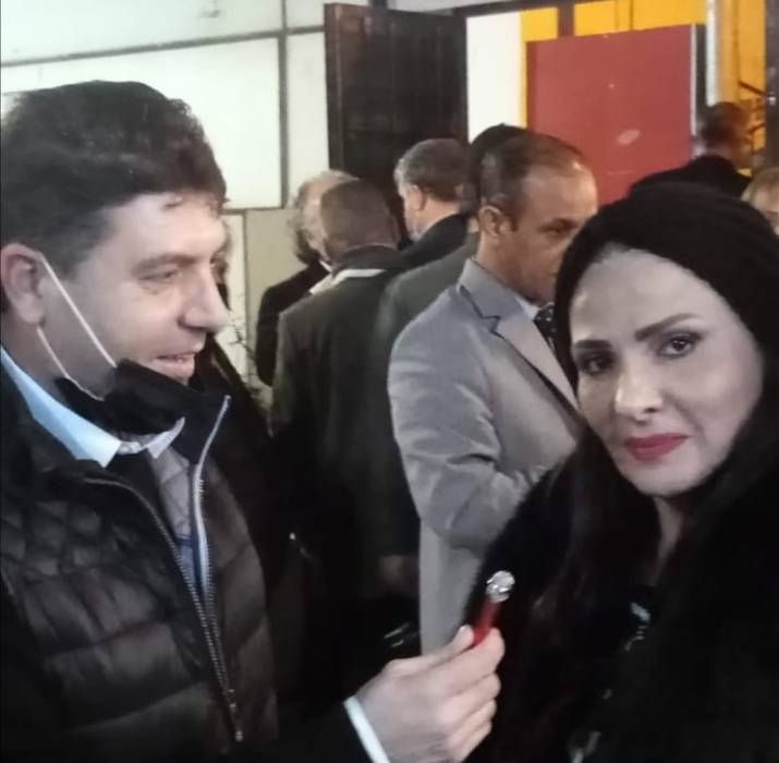 لقاء ساخن لنيروز الإخبارية مع الفنانة القديرة عبير عيسى