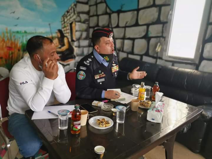 اجتماع المجلس المحلي بلواء فقوع