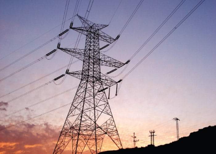 الحمل الكهربائي يسجل 2250 ميغاواط حتى الآن