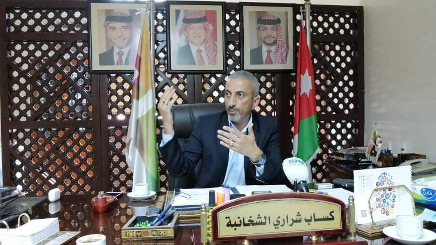 الشخانبه يقوم بجولة تفقدية في السوق المركزي للخضار والفواكه….