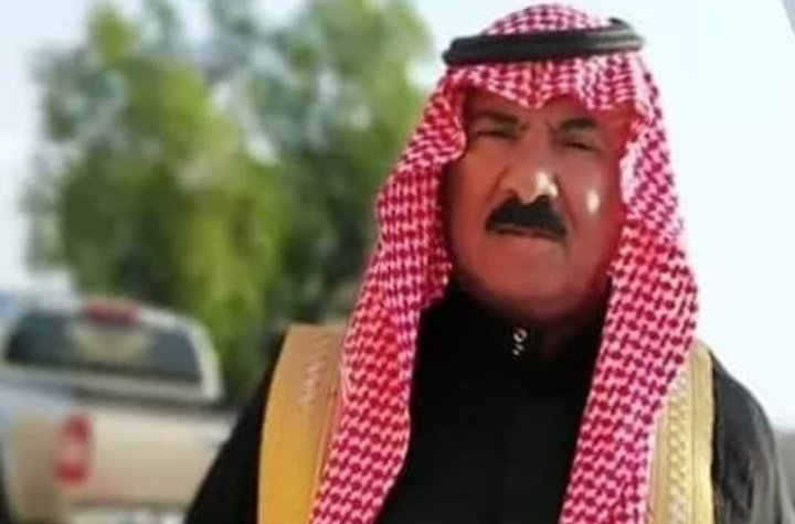 محمد الكعابنه يعزي السلايطة بوفاة المرحوم إبراهيم ابو حجزه ..