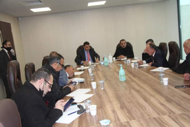 الزراعة والمياه النيابية تزور وزارة الزراعة